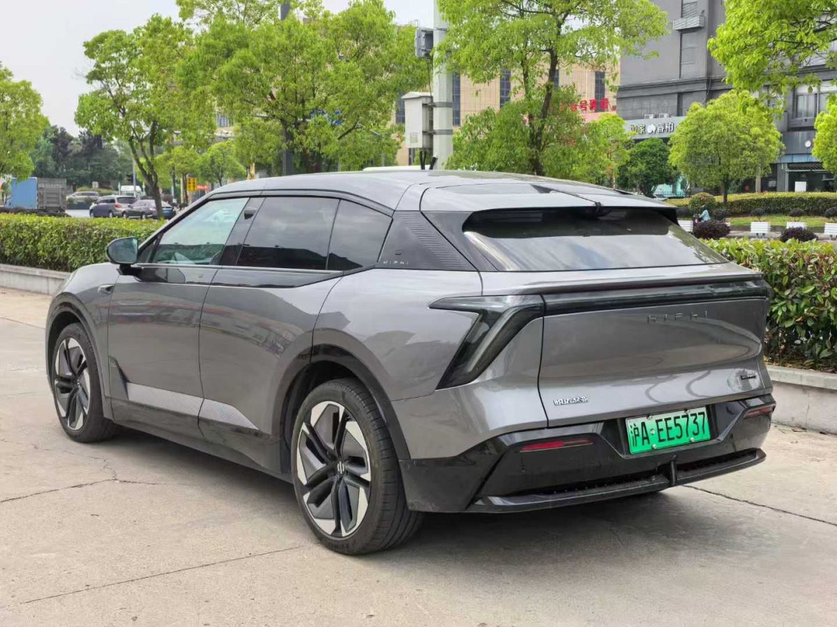 高合 高合HiPhi Y  2023款 560km 先鋒版圖片