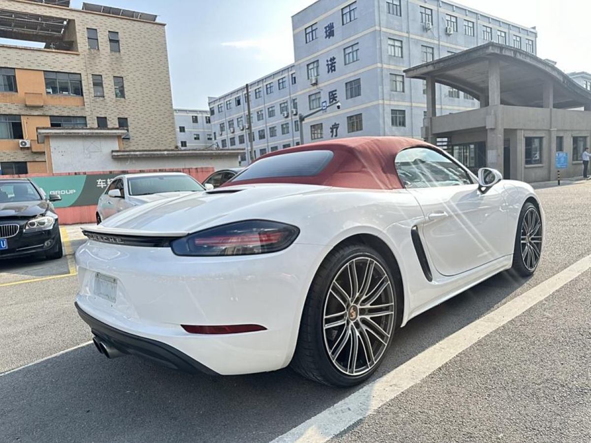 保時捷 718  2018款 Boxster 2.0T圖片