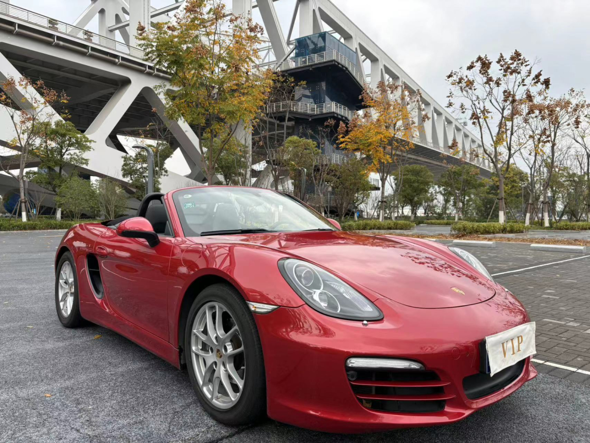 保時(shí)捷 Boxster  1523款 Boxster 2.7圖片