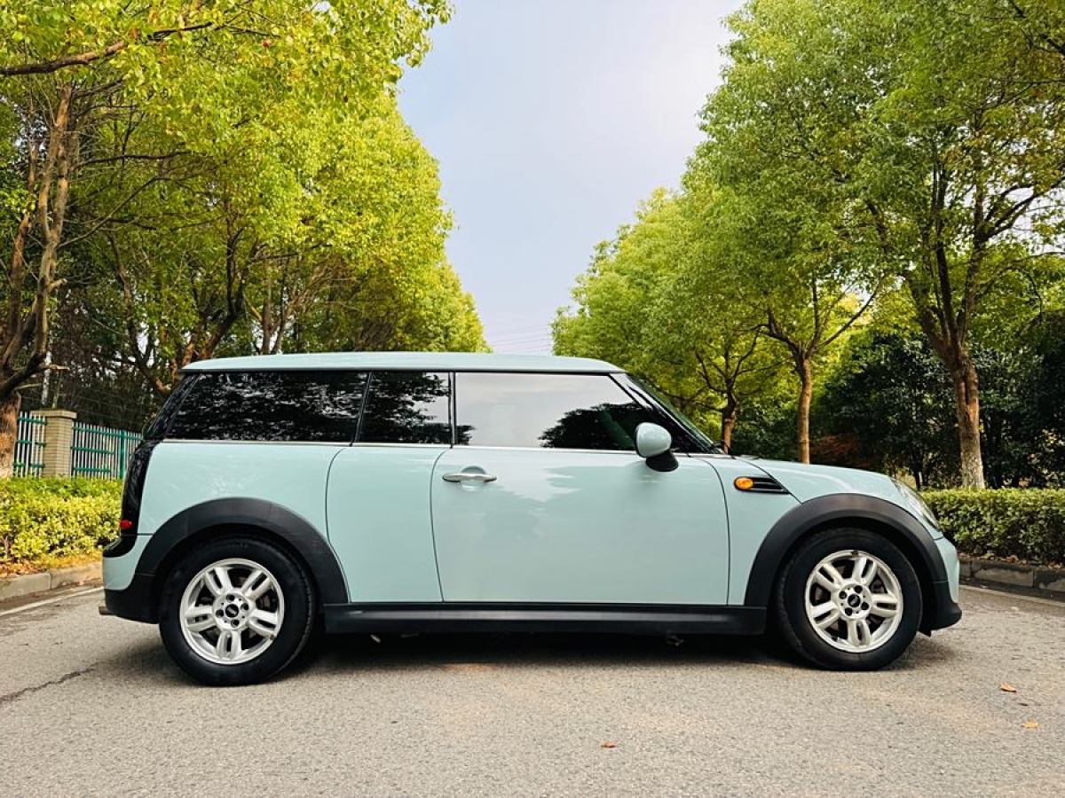 MINI CLUBMAN  2011款 1.6L ONE圖片