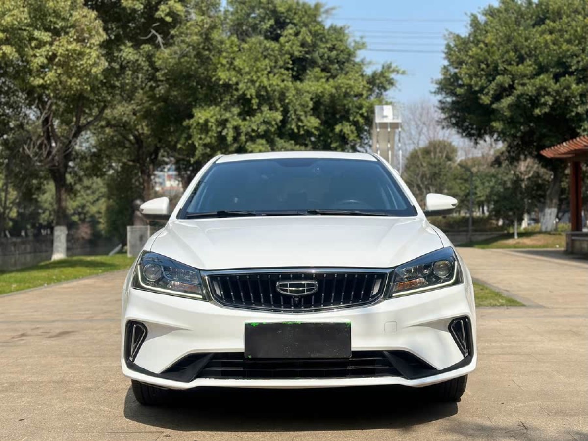 吉利 帝豪  2021款 UP 1.5L 手動豪華型圖片