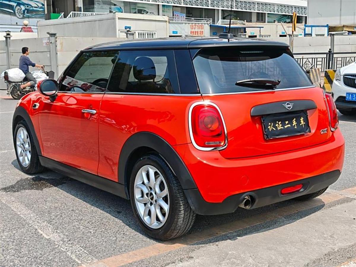 2020年5月MINI CLUBMAN  2019款 1.5T ONE