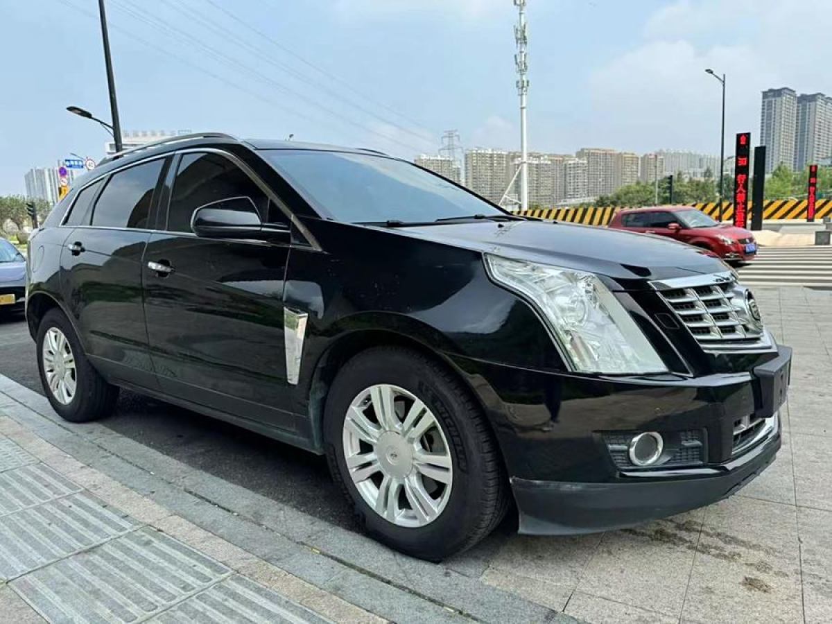 凱迪拉克 SRX  2013款 3.0L 豪華型圖片