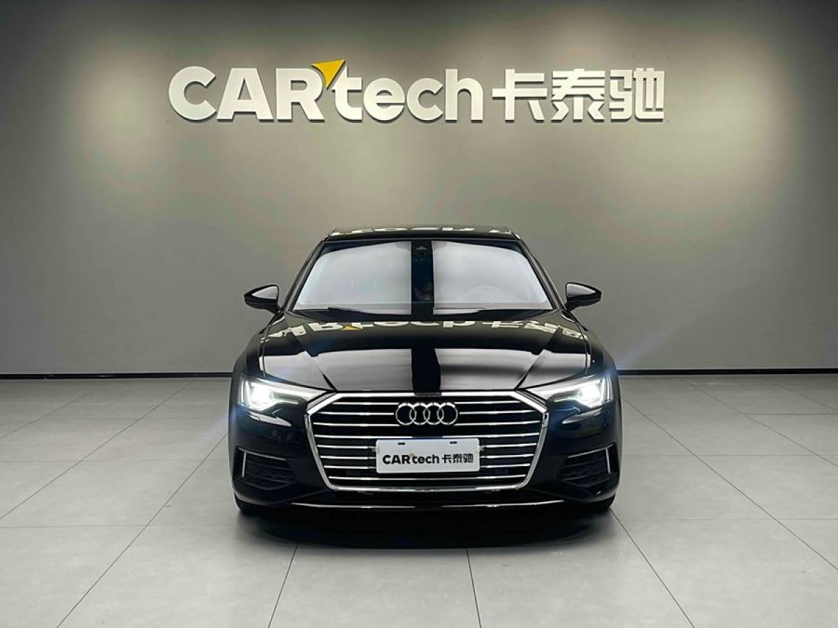 奧迪 奧迪A6L  2021款 40 TFSI 豪華致雅型圖片