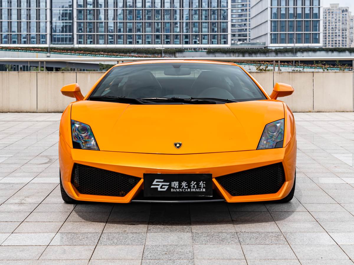 2012年10月蘭博基尼 Gallardo  2011款 LP 560-4 Bicolore