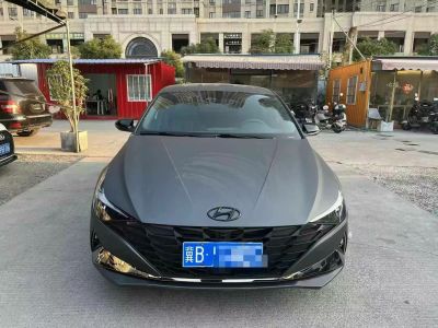 2023年1月 現(xiàn)代 伊蘭特 1.5L CVT GLS領(lǐng)先版圖片