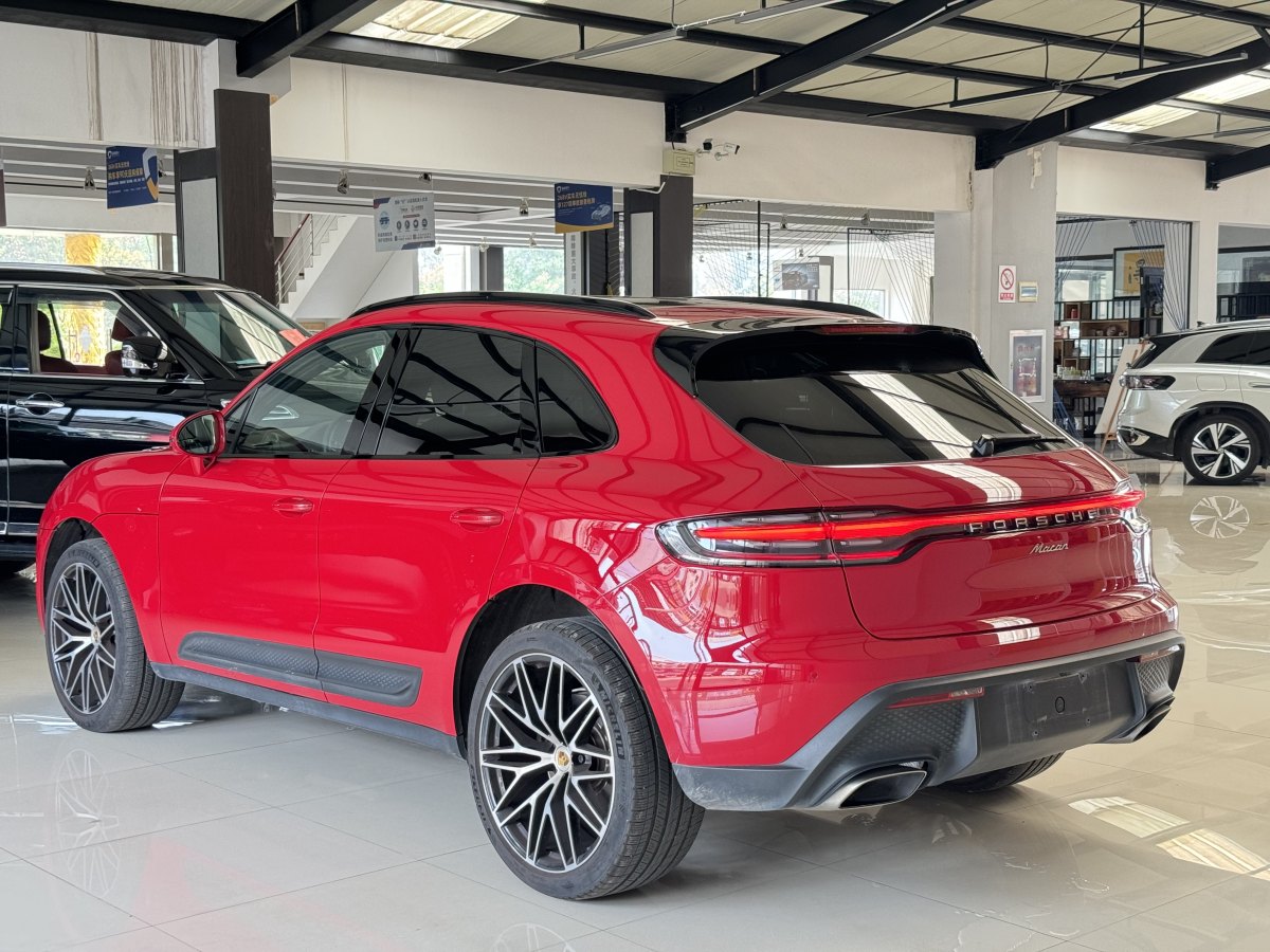 保时捷 Macan  2023款 Macan 2.0T图片