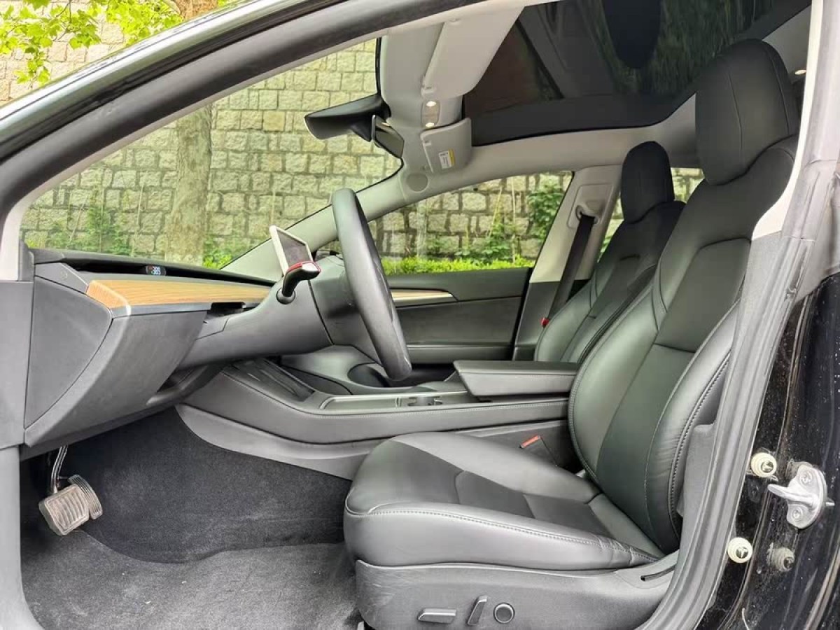 特斯拉 Model 3  2021款 標(biāo)準(zhǔn)續(xù)航后驅(qū)升級版 3D6圖片