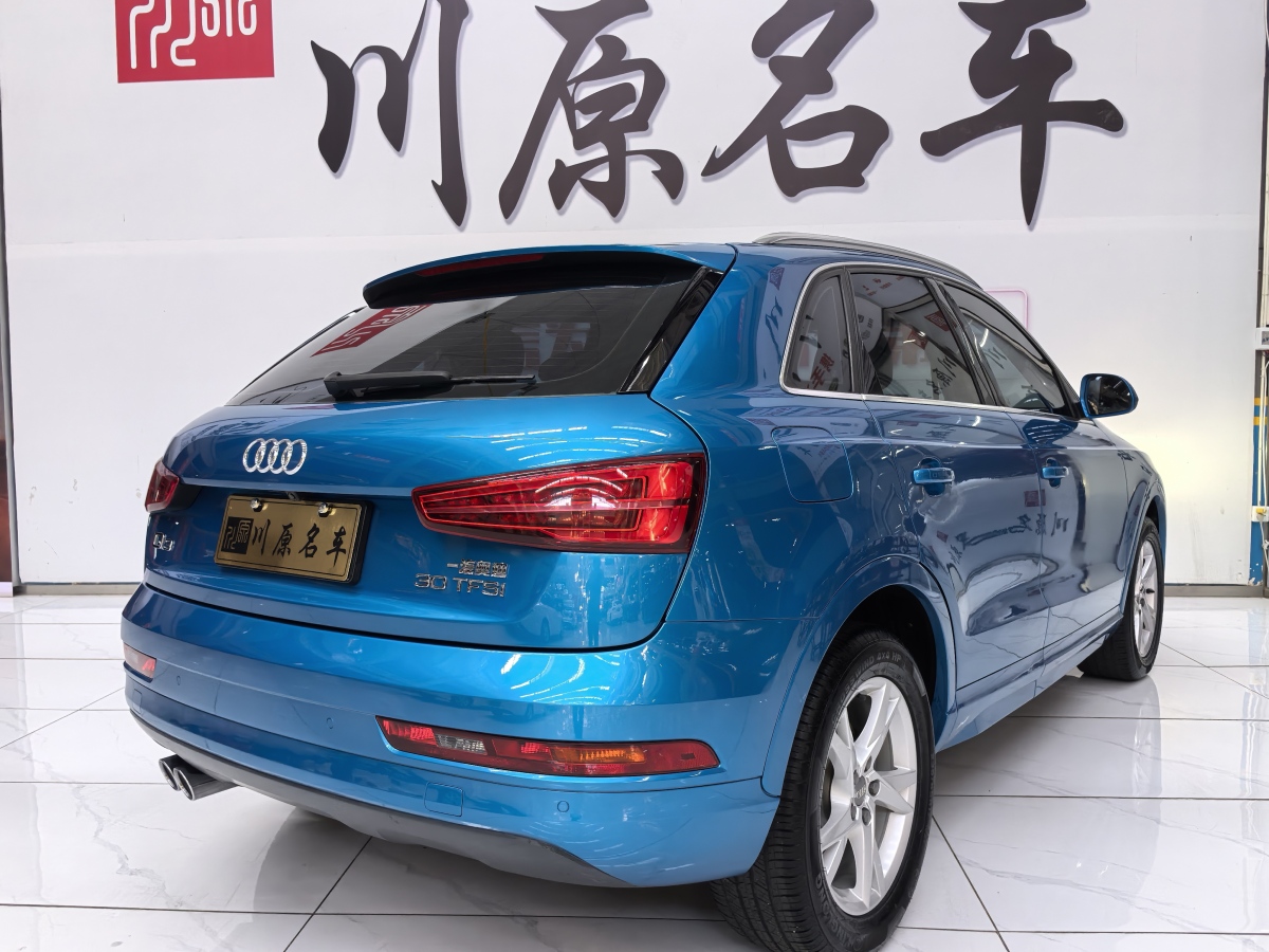 奧迪 奧迪Q3  2017款 30 TFSI 時尚型圖片