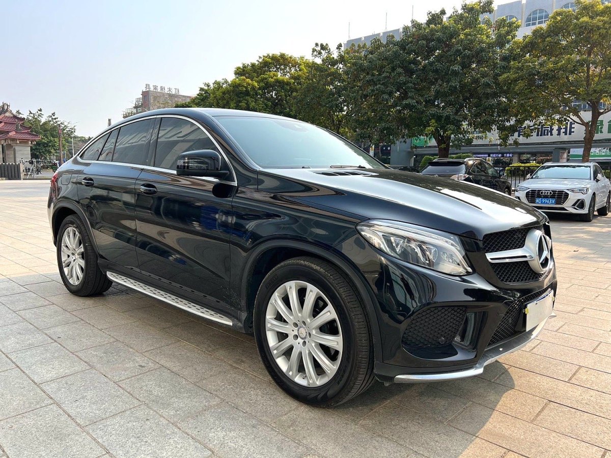 奔馳 奔馳GLE轎跑  2017款 GLE 320 4MATIC 轎跑SUV圖片