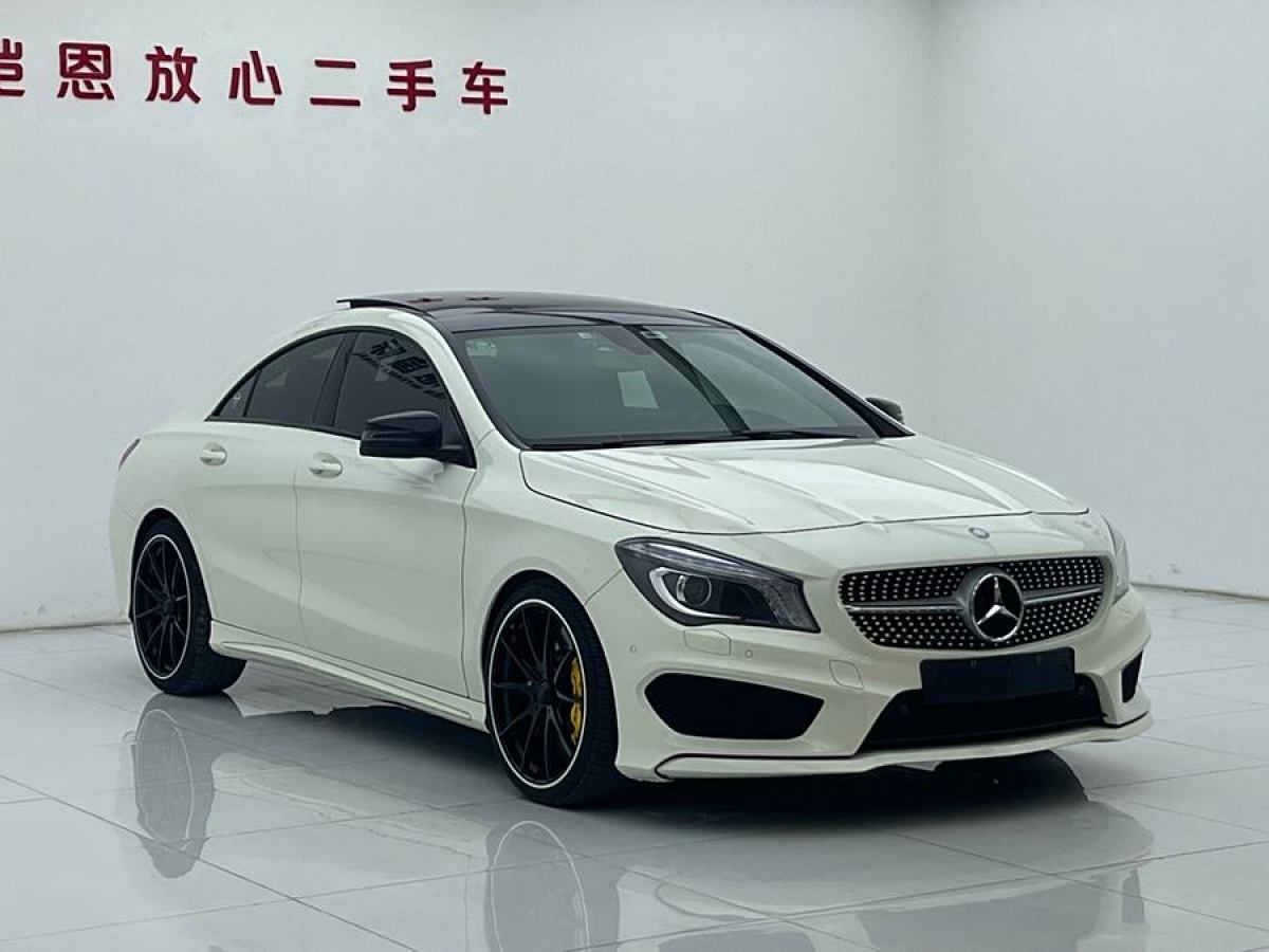 2016年1月奔馳 奔馳CLA級(jí)  2016款 改款 CLA 220 4MATIC