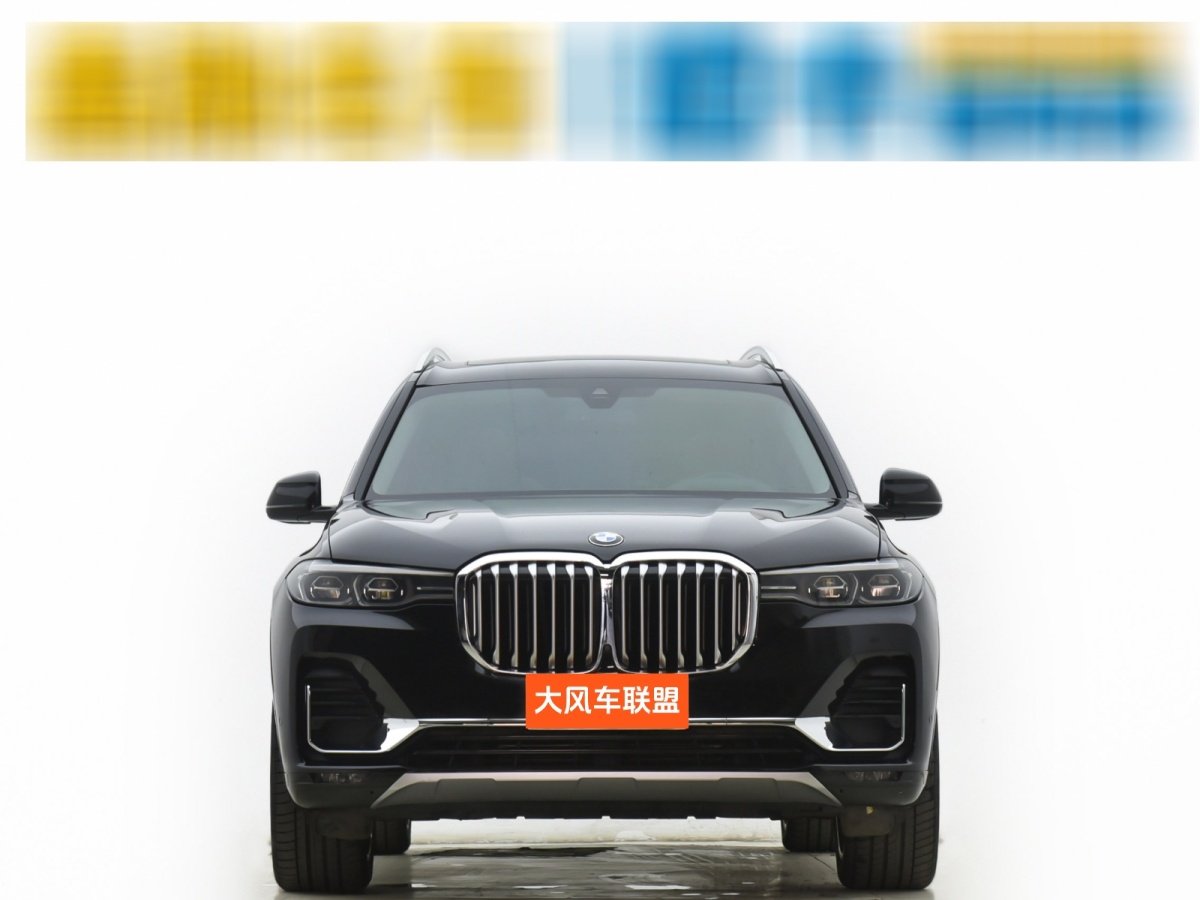 寶馬 寶馬X7  2019款  xDrive40i 領(lǐng)先型豪華套裝圖片