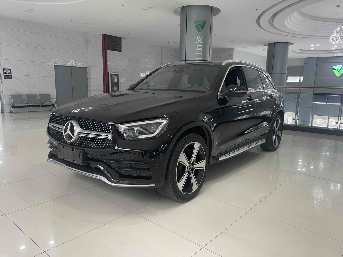 奔馳 奔馳GLC  2021款 GLC 300 L 4MATIC 豪華型圖片