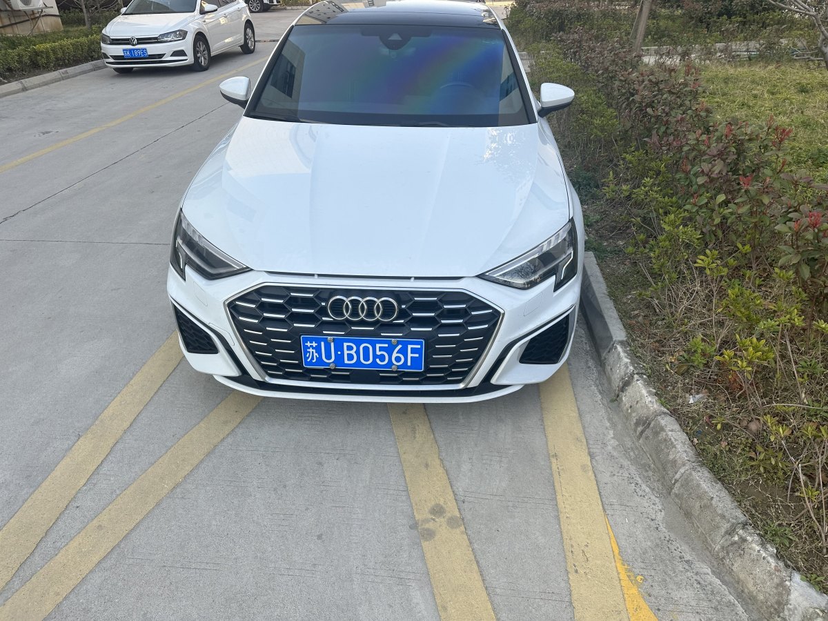 奧迪 奧迪A3  2023款 Sportback 35 TFSI 時尚運動型圖片