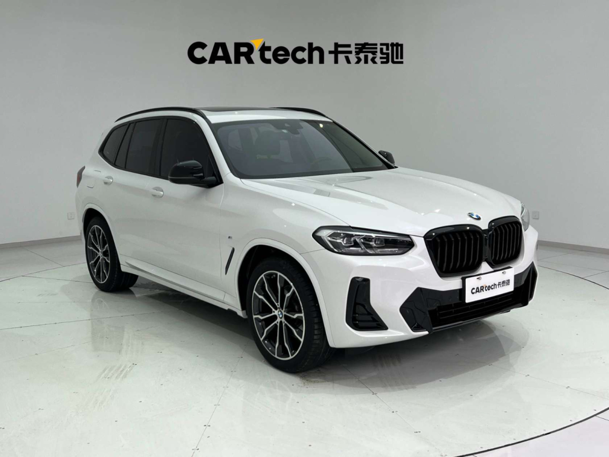 寶馬 寶馬X3  2022款 xDrive30i 領(lǐng)先型 M曜夜套裝圖片