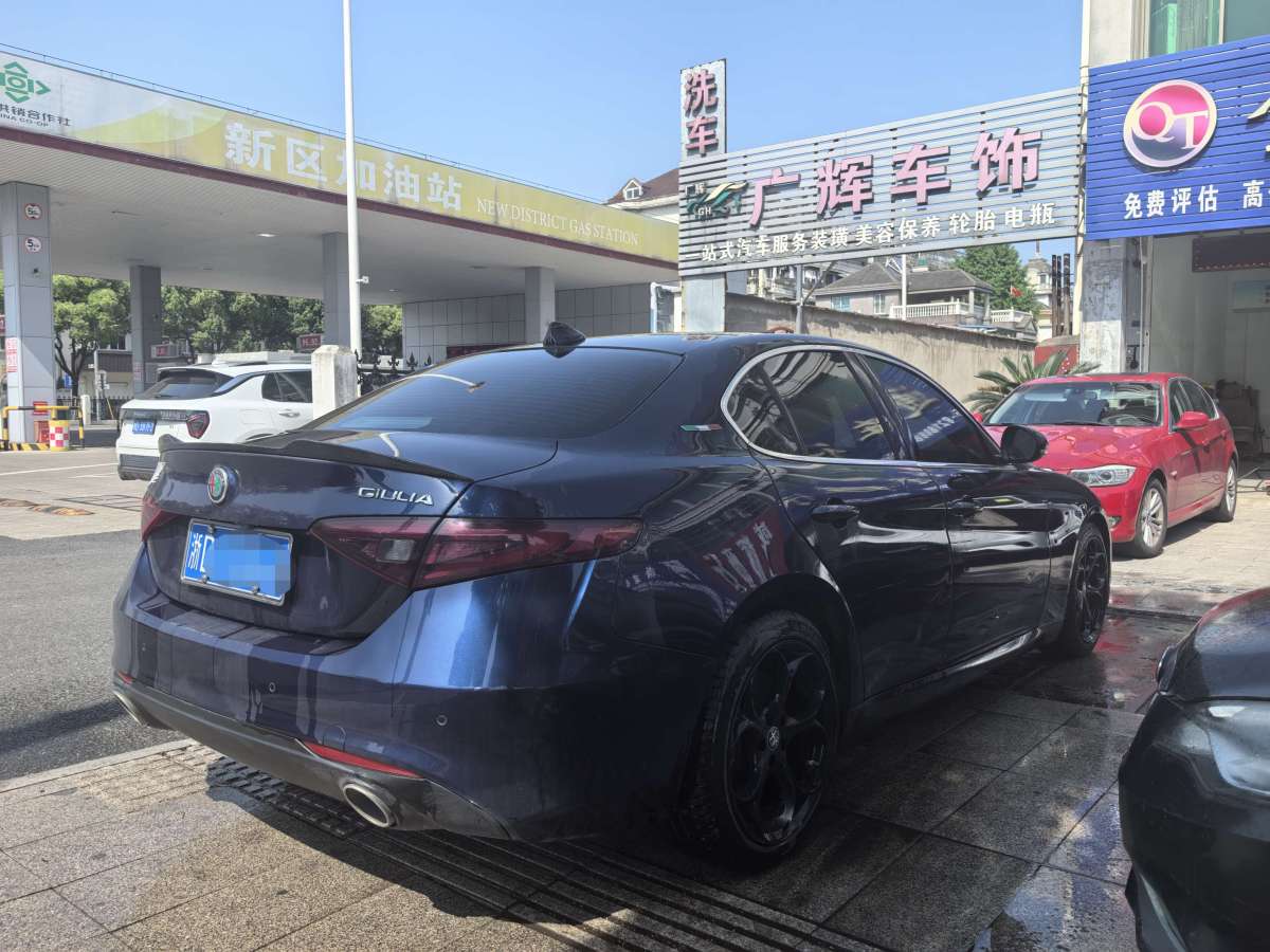 阿爾法·羅密歐 Giulia  2021款 2.0T 280HP 豪華版圖片