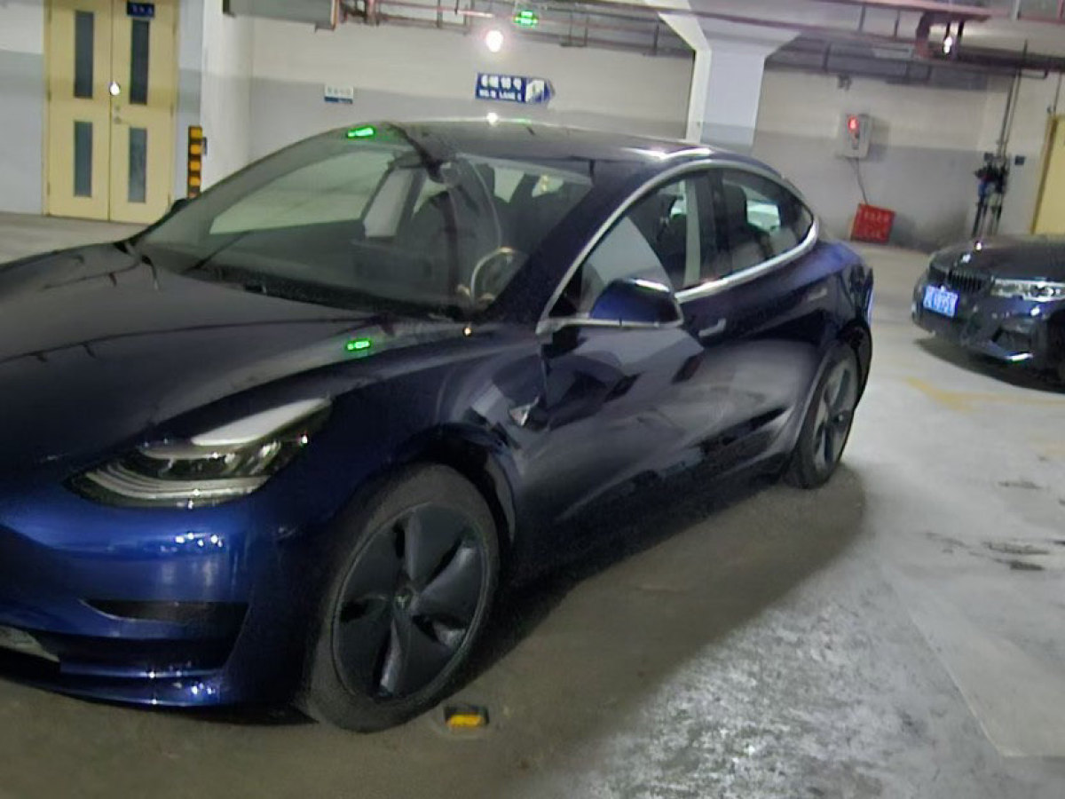 2021年1月特斯拉 Model 3  2019款 標準續(xù)航后驅(qū)升級版