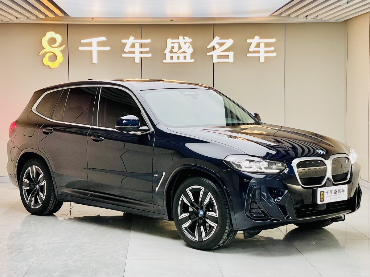 寶馬 寶馬iX3  2022款 改款 領(lǐng)先型圖片