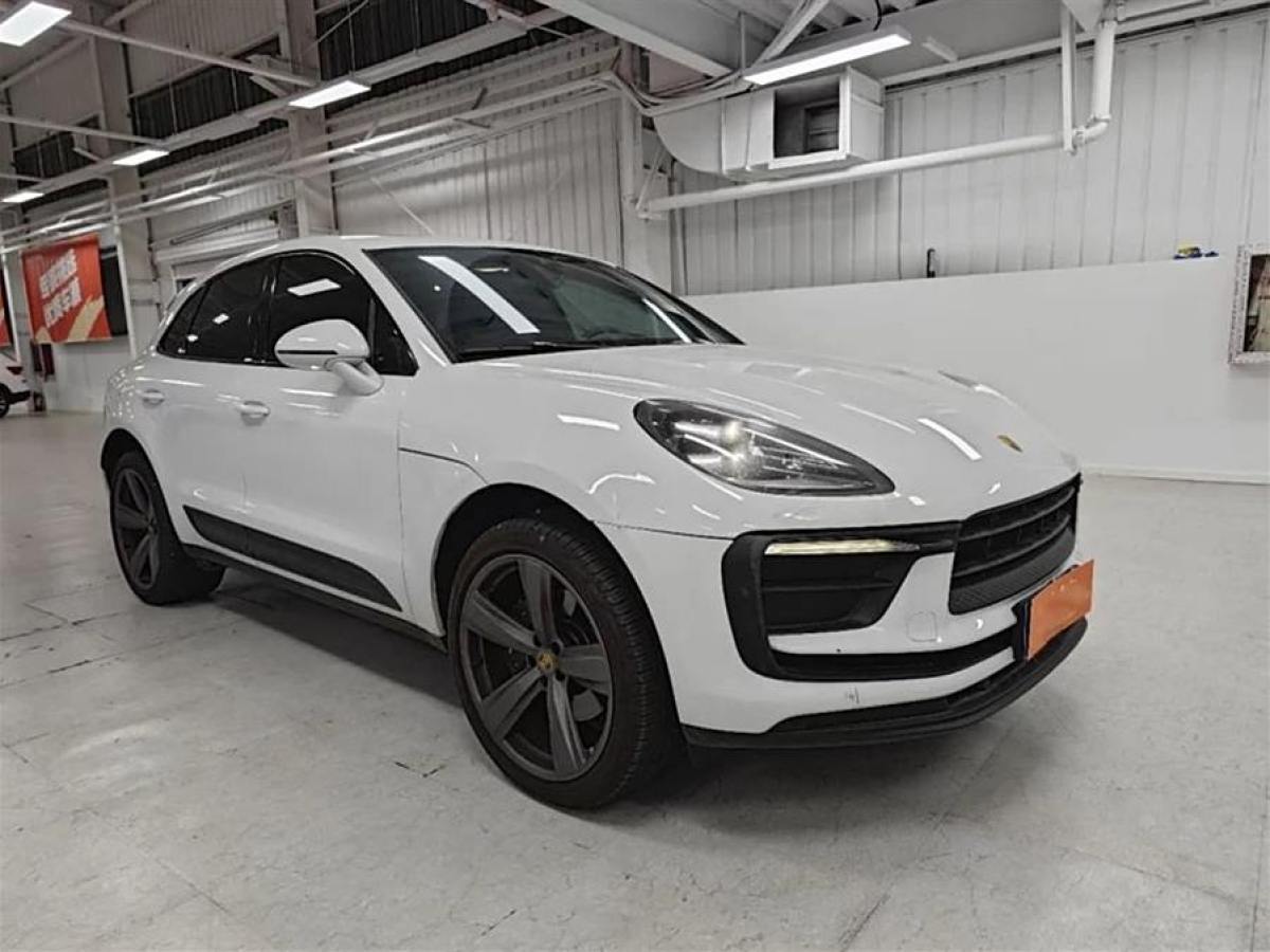 保時(shí)捷 Macan  2023款 Macan 2.0T圖片