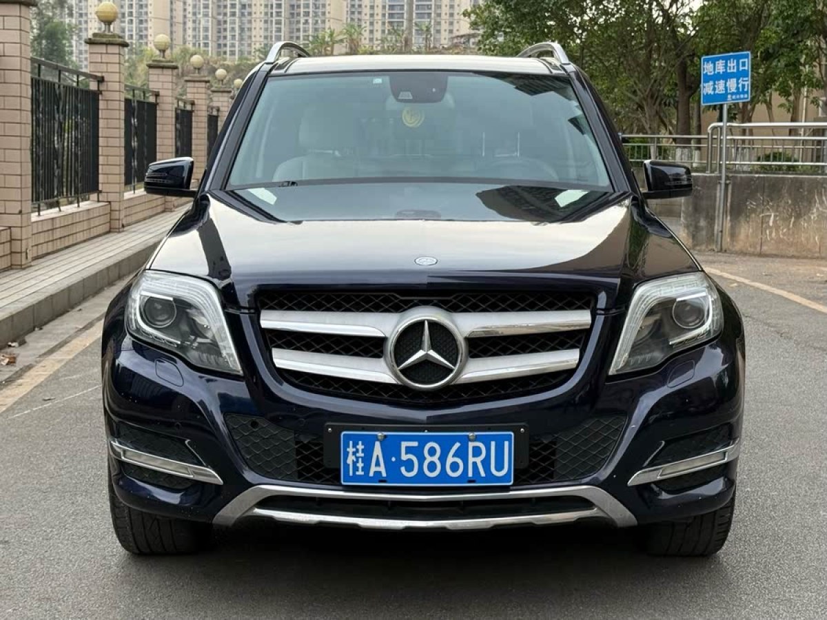奔馳 奔馳GLK級  2013款 改款 GLK 300 4MATIC 豪華型圖片