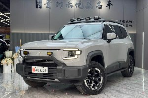 深藍(lán)G318 深藍(lán) 四驅(qū)空懸版