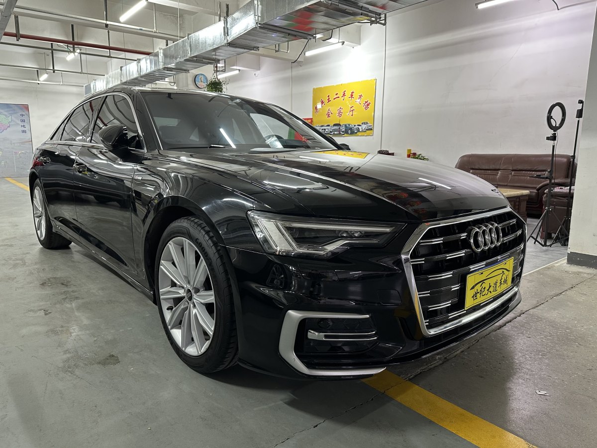 奧迪 奧迪A6L  2023款 改款 45 TFSI 臻選動感型圖片