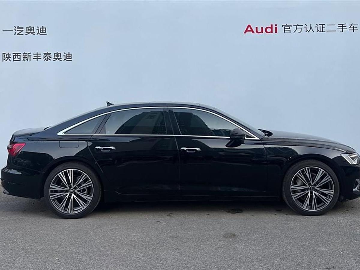 奧迪 奧迪A6L  2022款 45 TFSI 臻選致雅型圖片