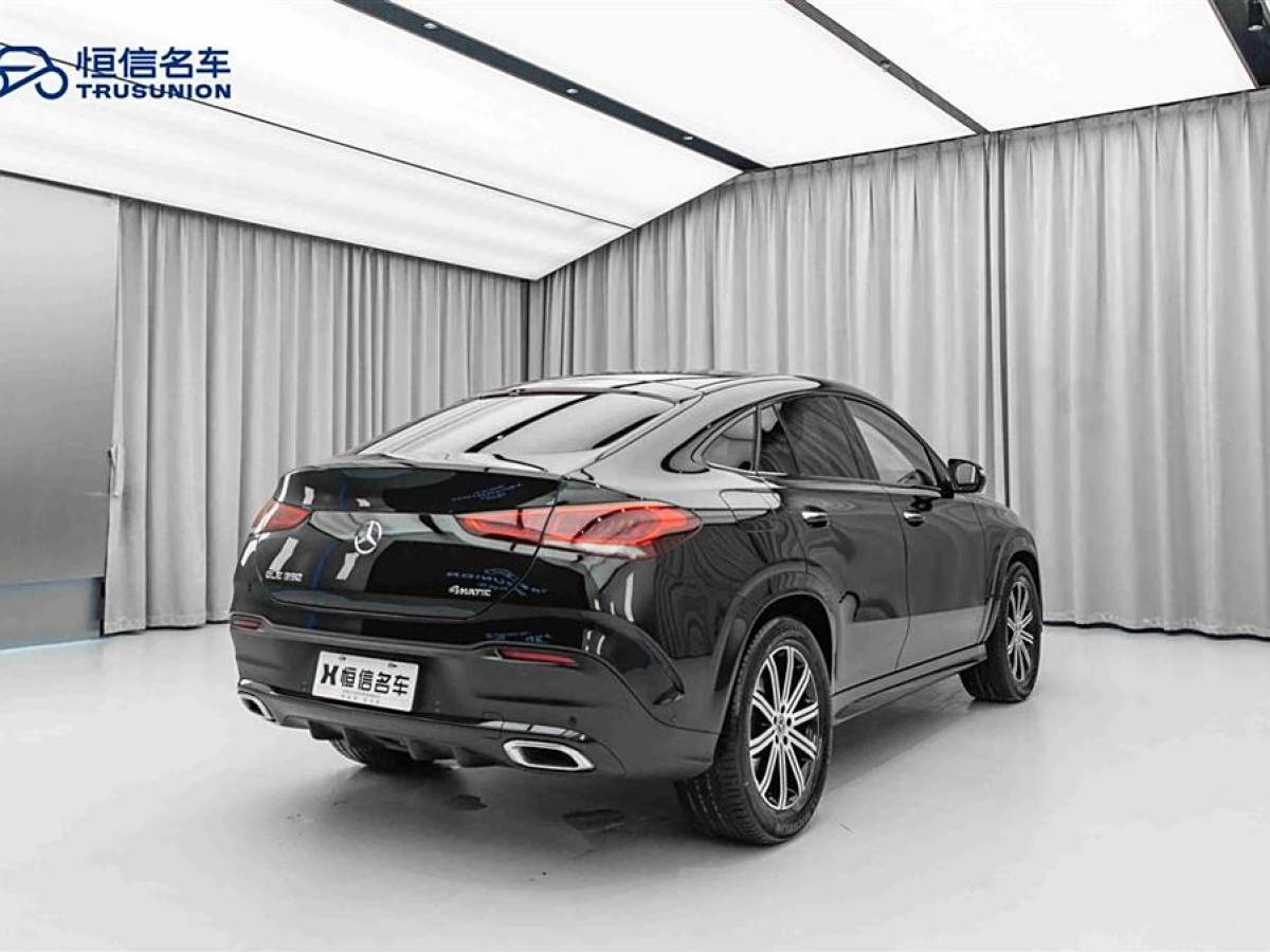 奔馳 奔馳GLE轎跑  2020款 GLE 350 4MATIC 轎跑SUV 豪華型圖片