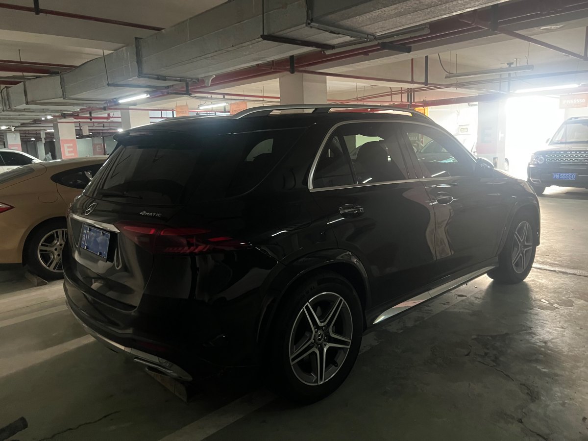 奔馳 奔馳GLE  2023款 GLE 450 4MATIC 動(dòng)感型圖片