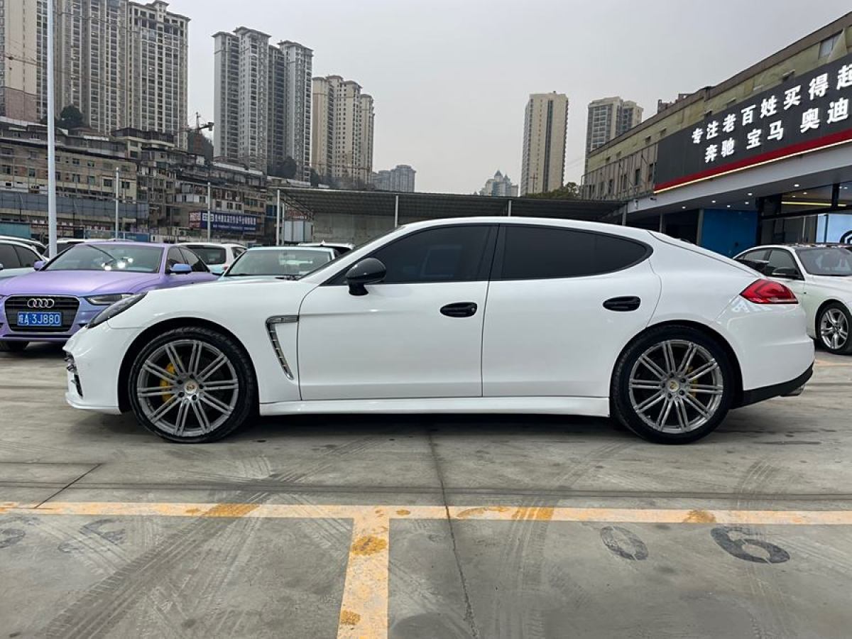 保時捷 Panamera  2010款 Panamera 3.6L圖片