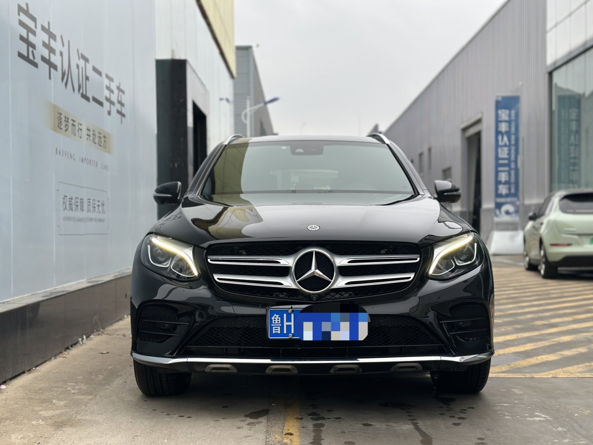 奔馳 奔馳GLC  2019款 改款 GLC 260 L 4MATIC 豪華型圖片