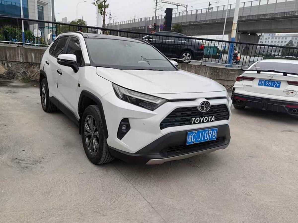 豐田 RAV4榮放  2023款 2.0L CVT兩驅(qū)風(fēng)尚版圖片