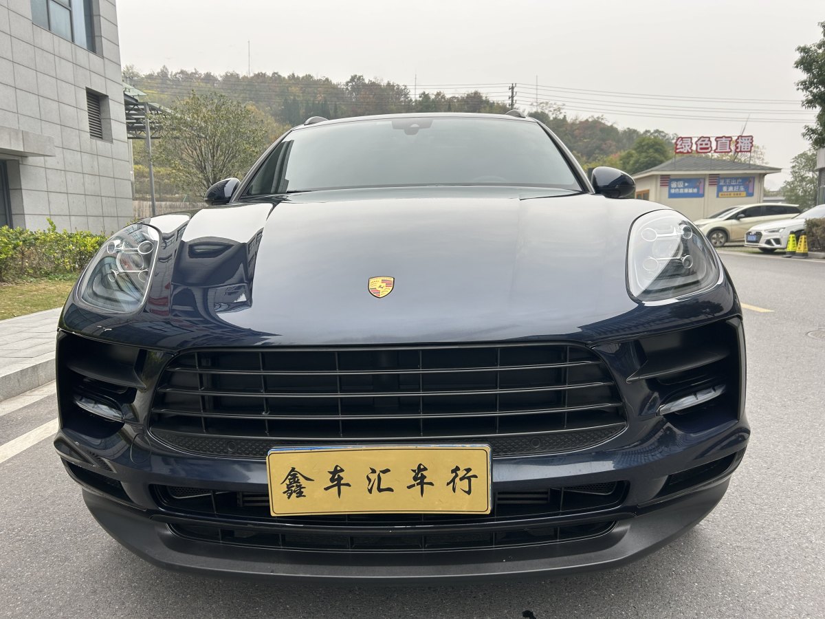 保時捷 Macan  2020款 Macan 2.0T圖片