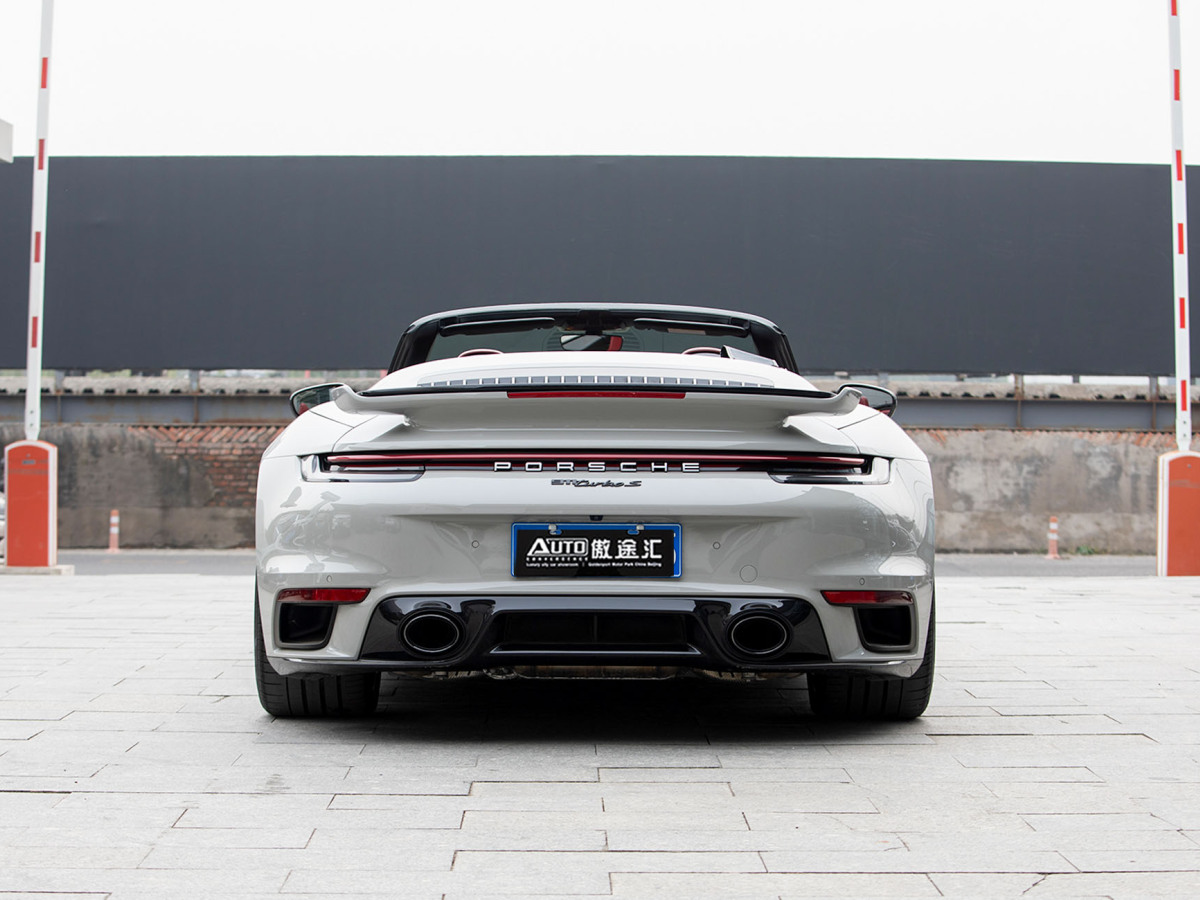 保時(shí)捷 911  2022款 Turbo S Cabriolet 3.8T圖片