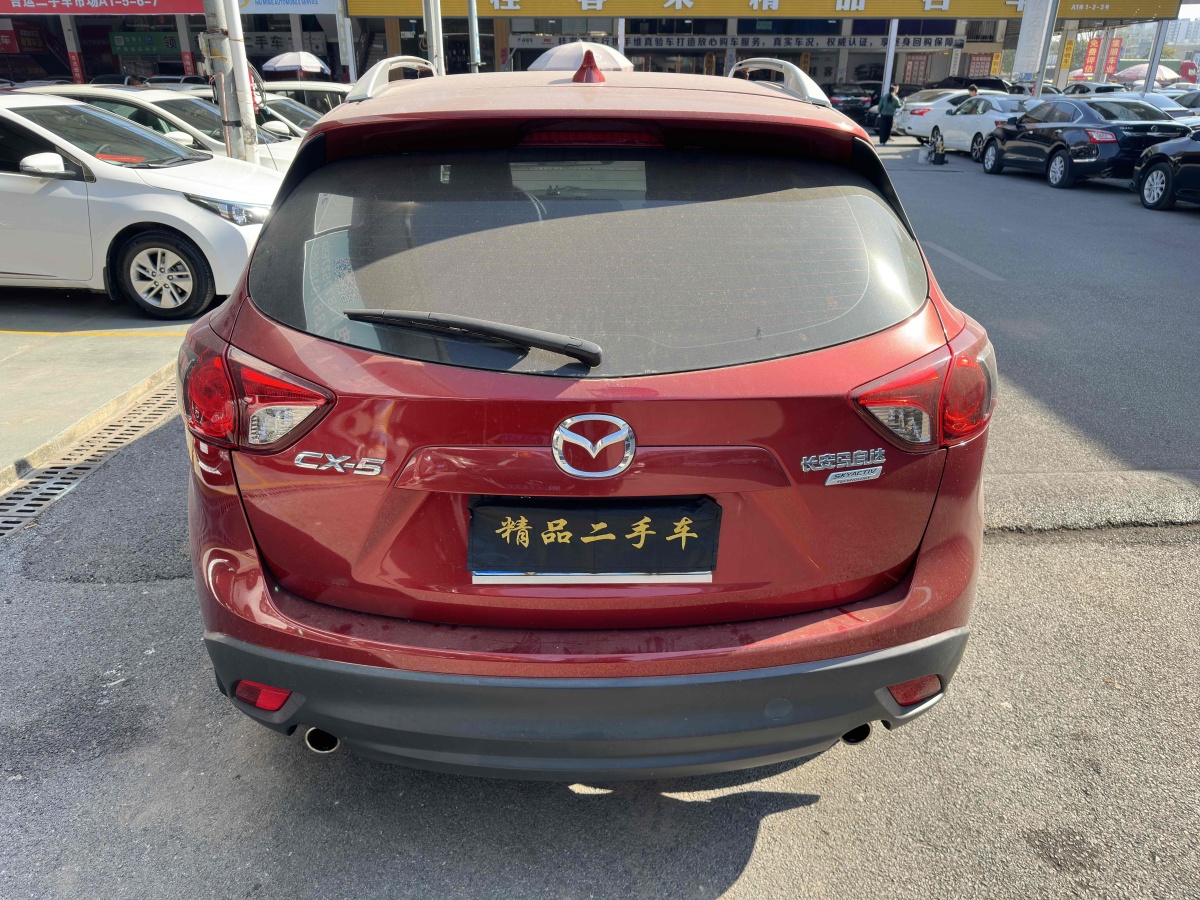 馬自達 CX-5  2013款 2.0L 自動兩驅舒適型圖片