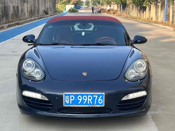 保时捷 Boxster  2009款 Boxster 2.9L