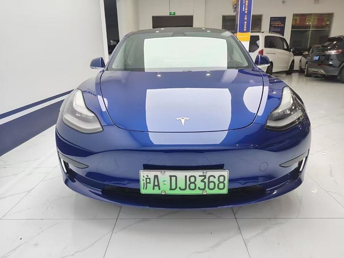 2020年7月特斯拉 Model 3  2019款 標(biāo)準(zhǔn)續(xù)航后驅(qū)升級版