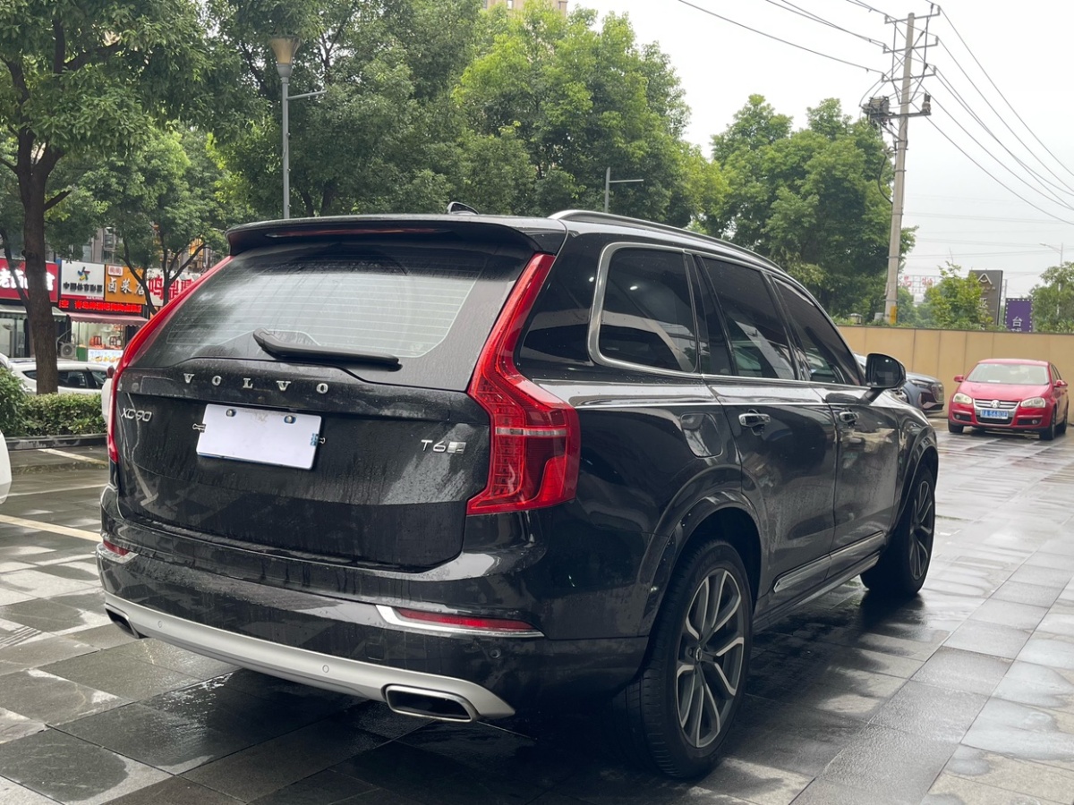 沃爾沃 XC90  2019款 T6 智逸版 7座圖片