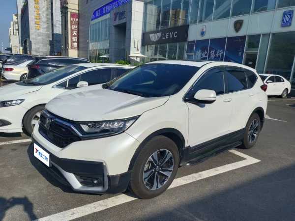 本田 CR-V  2020款 240TURBO CVT两驱都市版