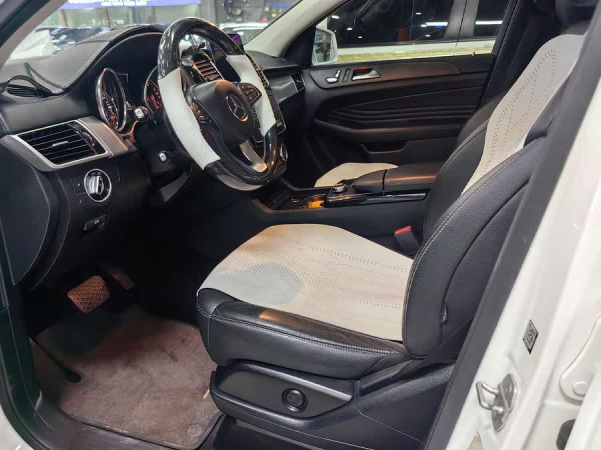 奔馳 奔馳GLE轎跑  2015款 GLE 320 4MATIC 轎跑SUV圖片