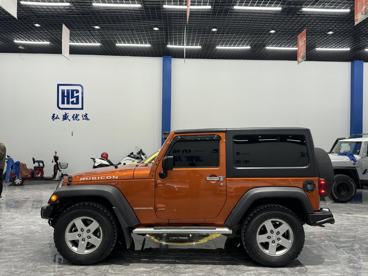 Jeep 牧馬人  2011款 3.8L Rubicon 兩門版圖片