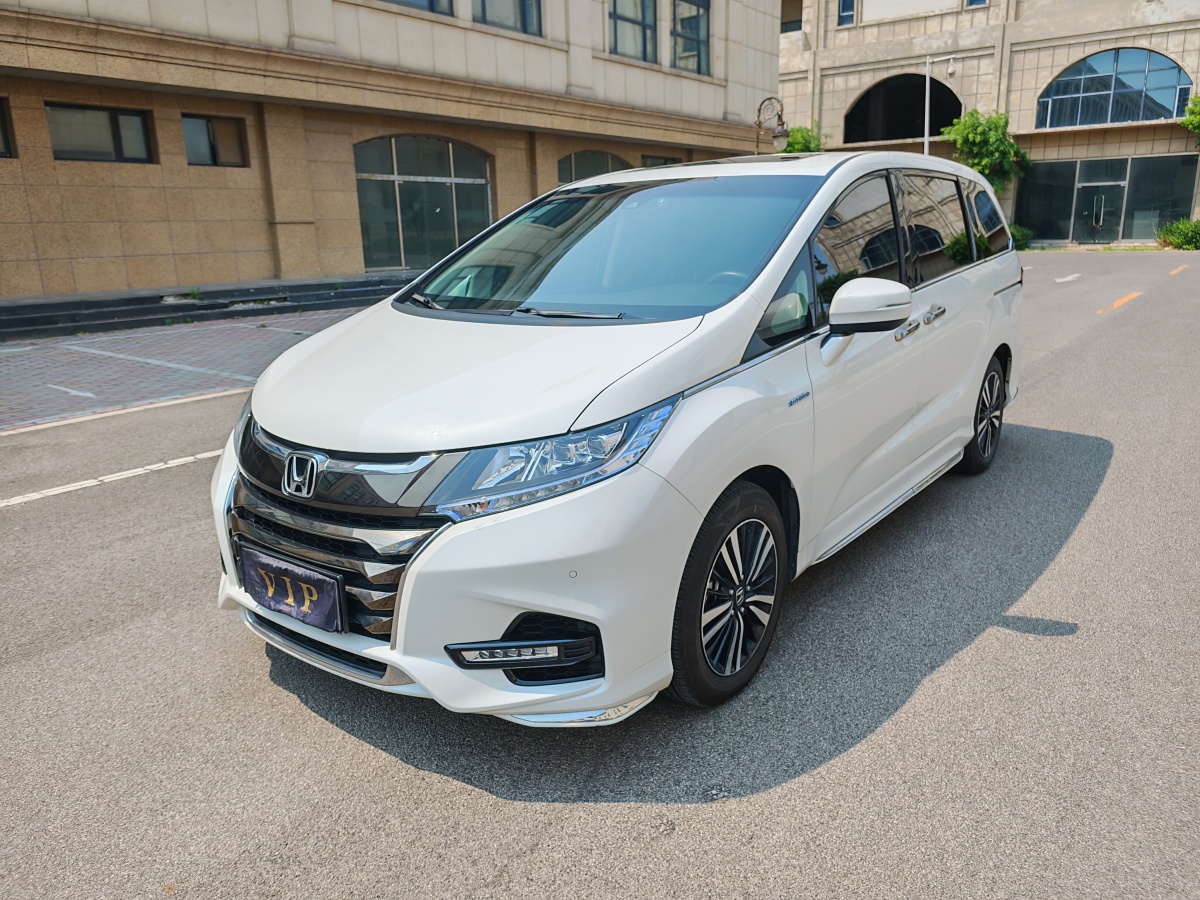 2021年6月本田 奧德賽  2021款 2.0L 銳?尊享版