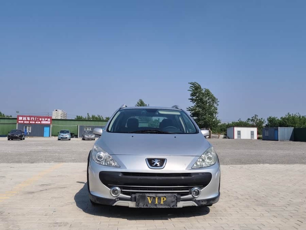 標(biāo)致 307  2012款 1.6L 自動CROSS圖片