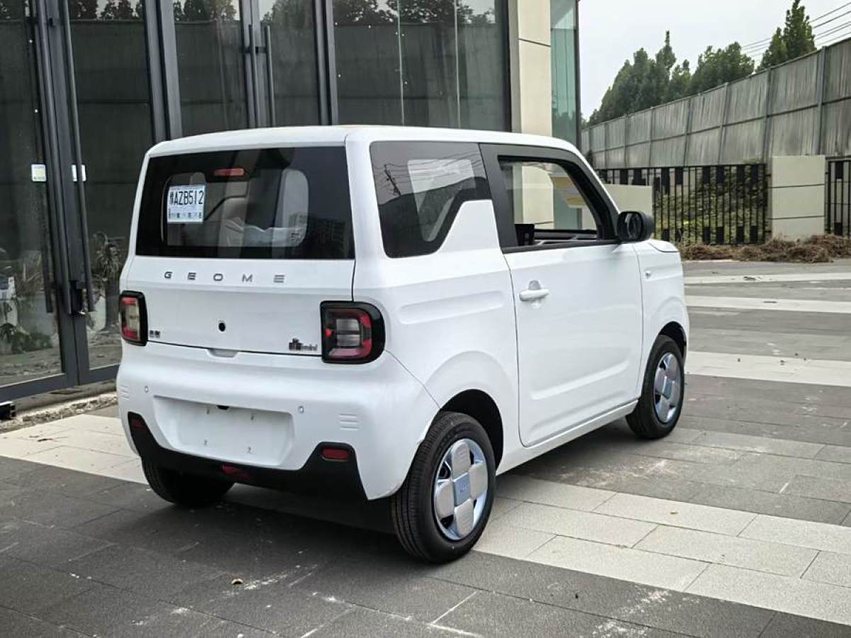 吉利 熊猫mini  2023款 200km 耐力熊图片