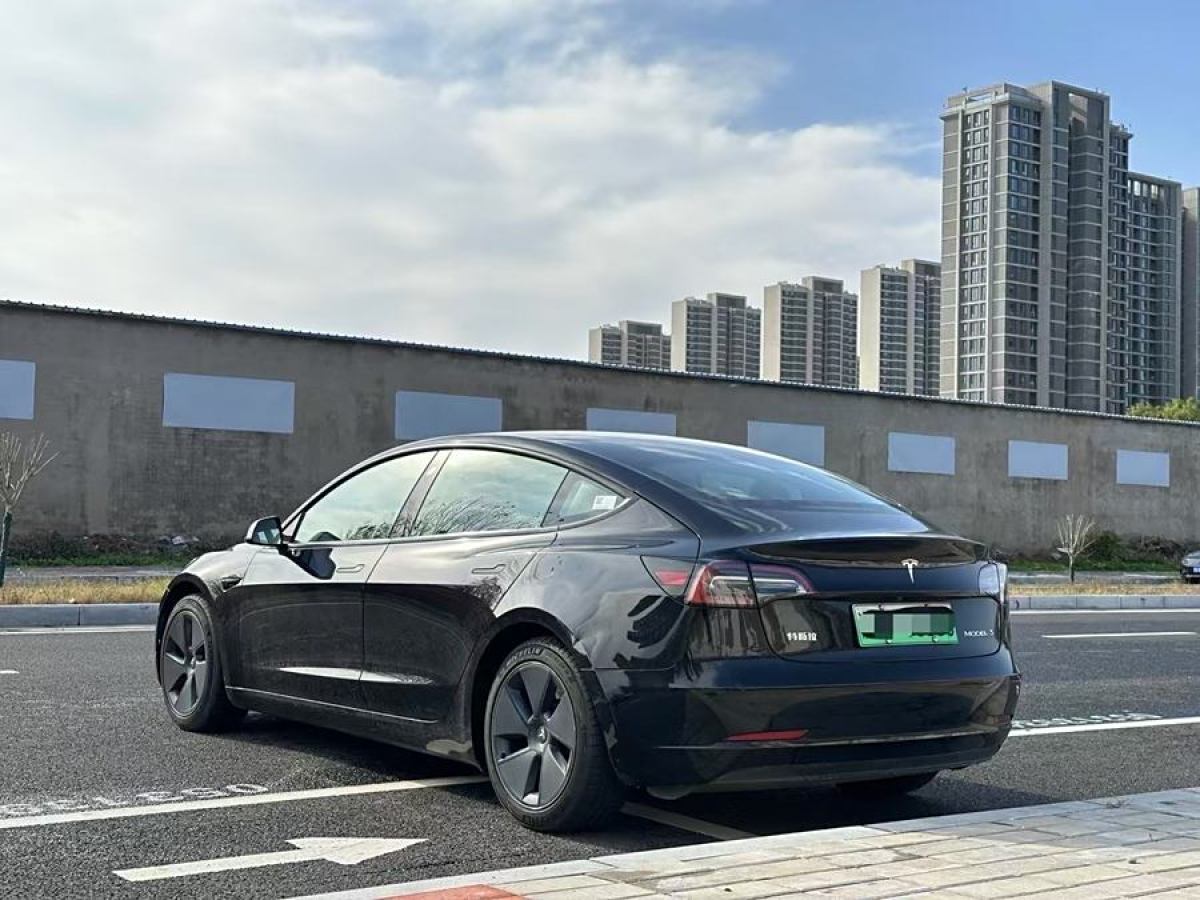 特斯拉 Model 3  2021款 改款 標(biāo)準(zhǔn)續(xù)航后驅(qū)升級版圖片