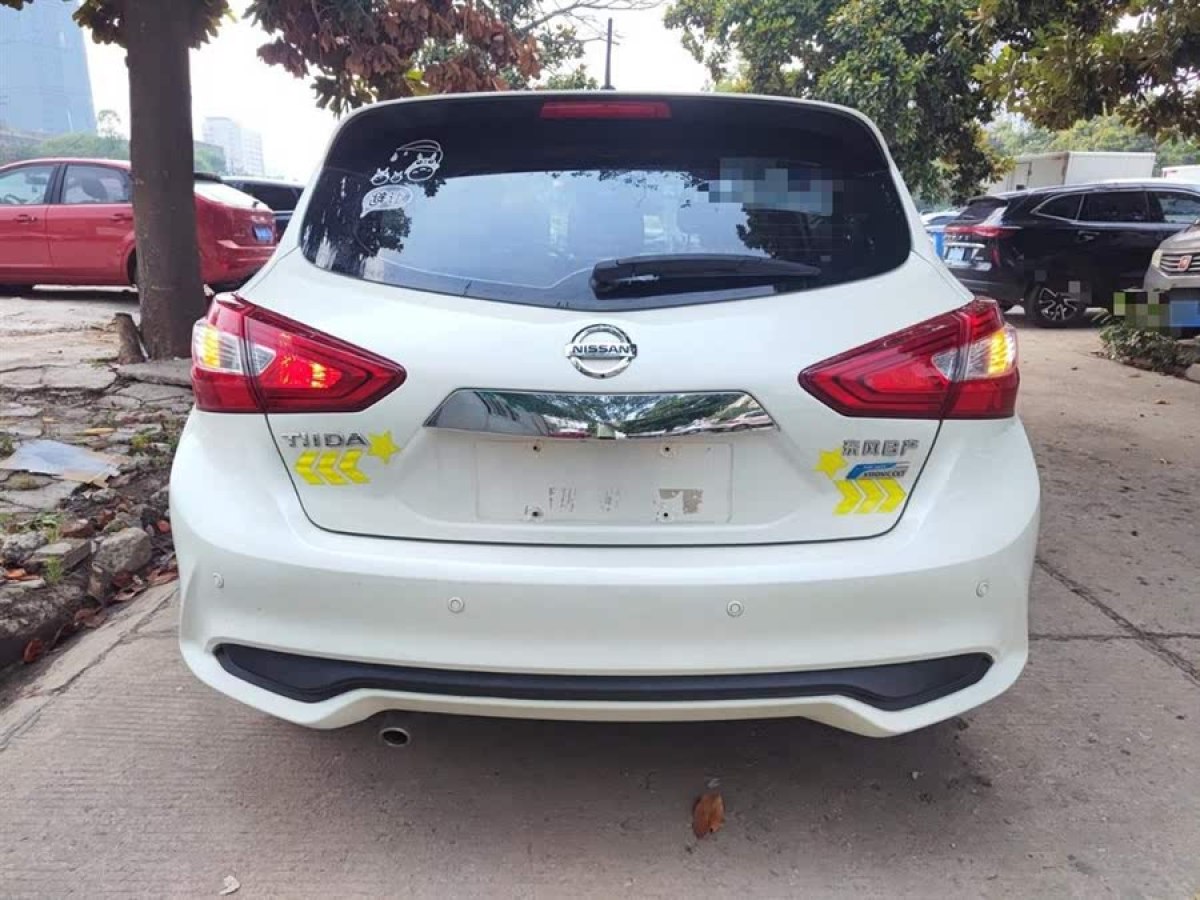 日產(chǎn) 騏達(dá)  2019款 1.6L CVT智行版 國(guó)VI圖片
