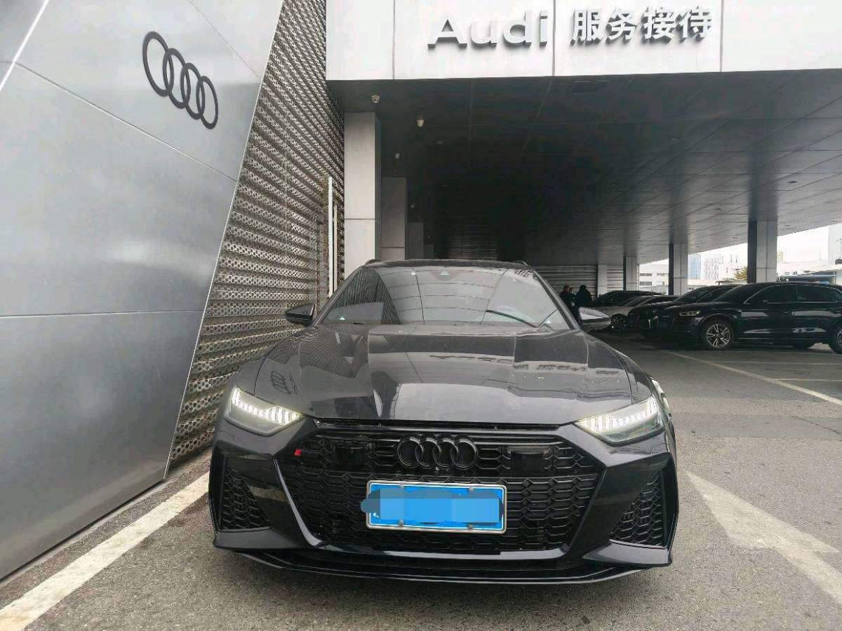 2022年10月奧迪 奧迪RS 6  2022款 RS 6 4.0T Avant