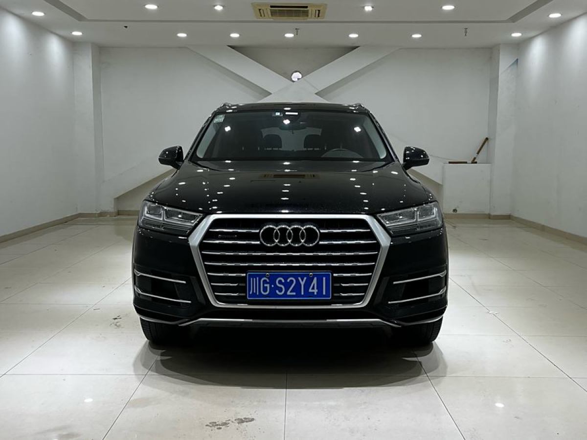 奧迪 奧迪Q7  2019款 55 TFSI 技術(shù)型圖片