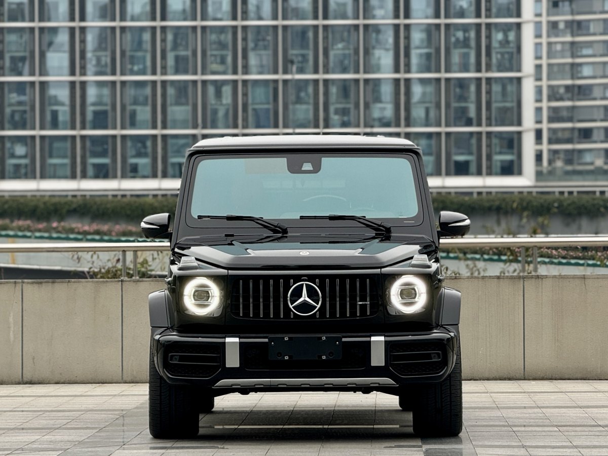 2022年6月奔馳 奔馳G級(jí)AMG  2022款 AMG G 63