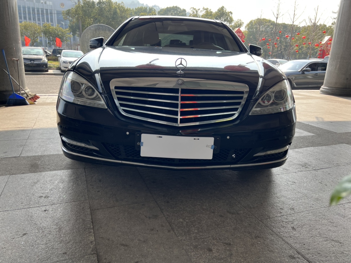 奔馳 奔馳S級  2008款 S 300 L 商務(wù)型圖片